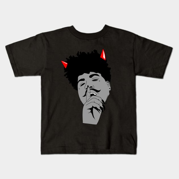 Bad Boy Kids T-Shirt by Wainer